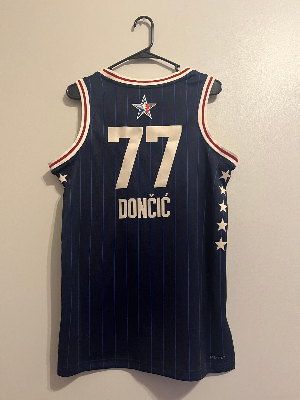 Jordan NBA Dri-Fit Luka Doncic #77 All-Star Jersey NEW