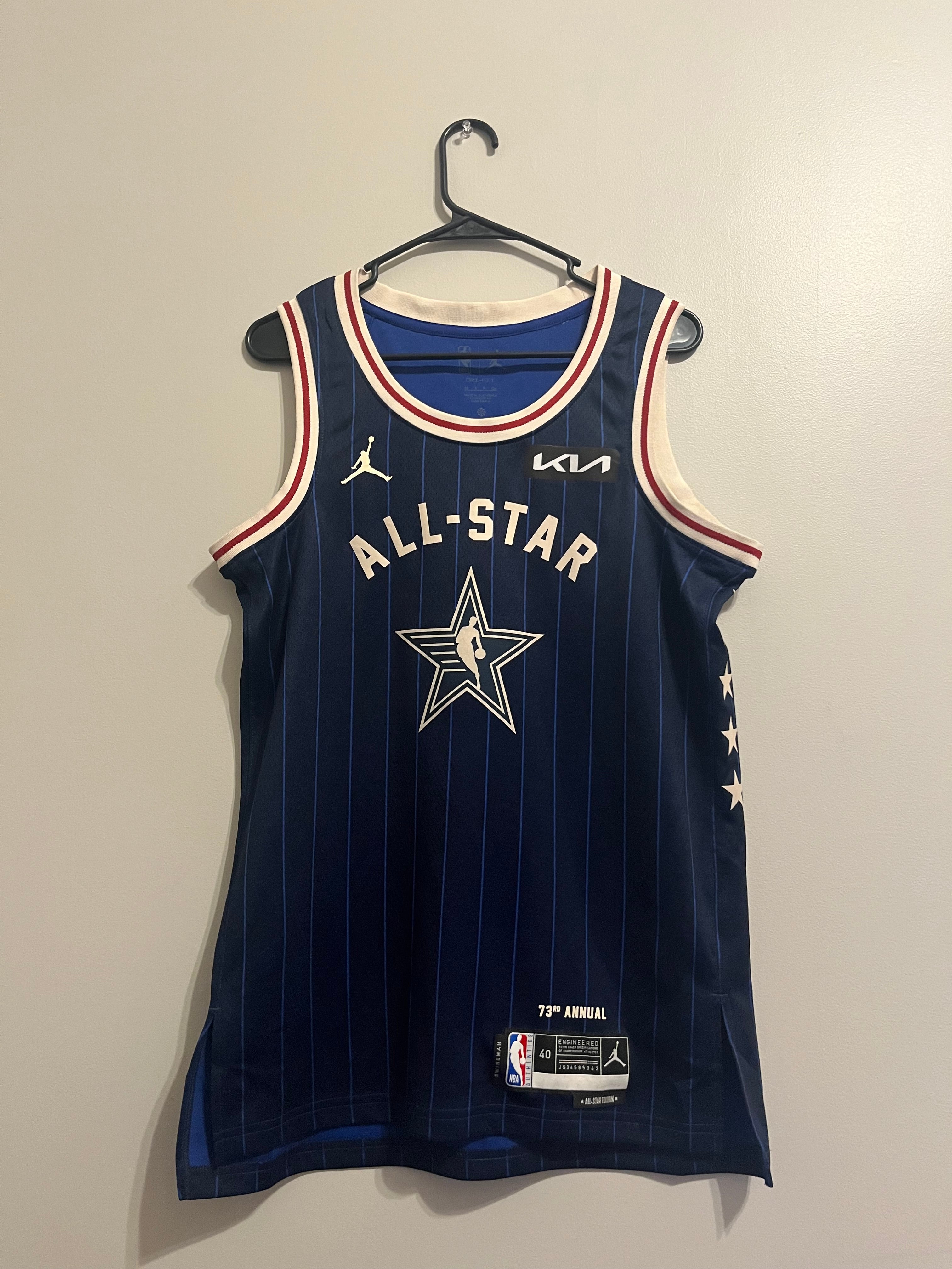Jordan NBA Dri-Fit Luka Doncic #77 All-Star Jersey NEW