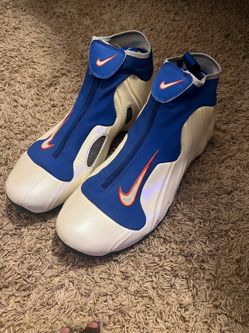 Nike Air Flightposite ‘Knicks’ (2014) USED