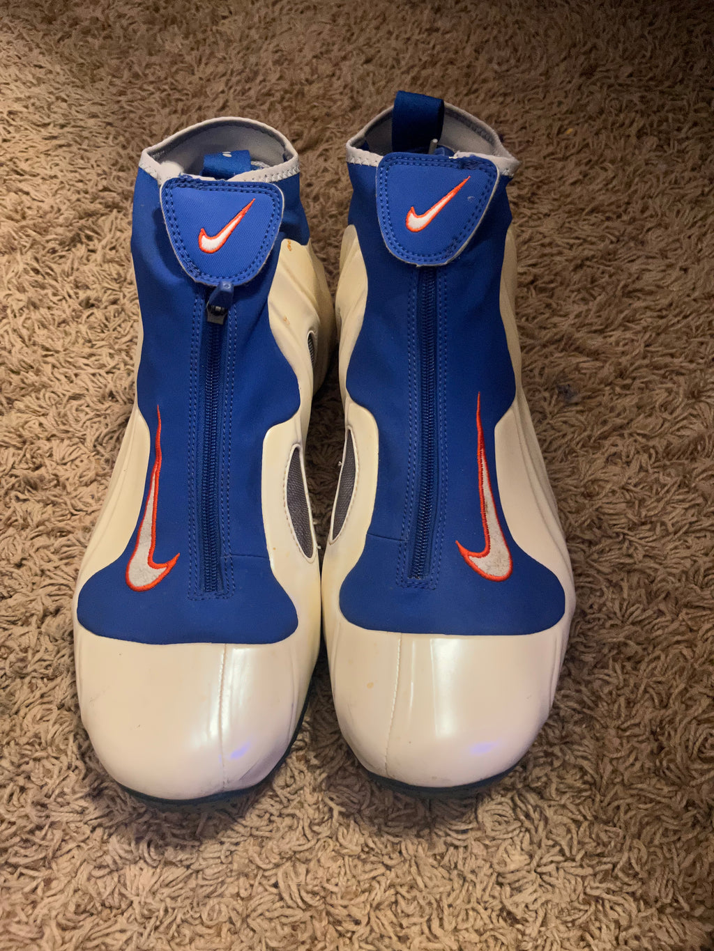 Nike Air Flightposite ‘Knicks’ (2014) USED
