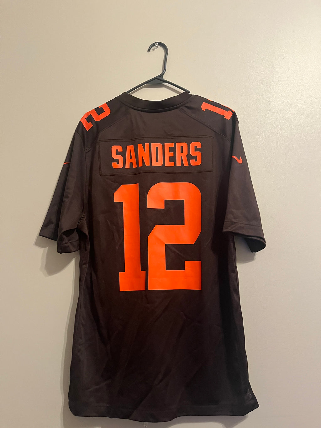 Shedeur Sanders #12 Cleveland Browns Jersey NEW