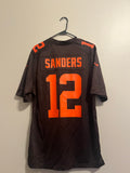 Shedeur Sanders #12 Cleveland Browns Jersey NEW