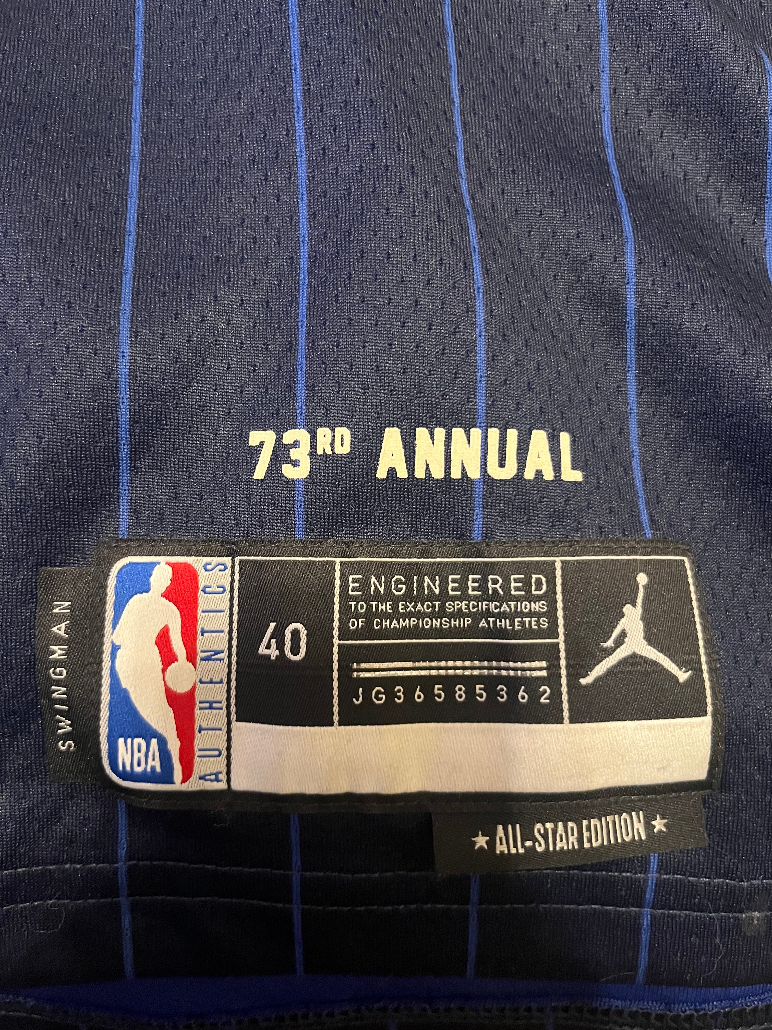 Jordan NBA Dri-Fit Luka Doncic #77 All-Star Jersey NEW