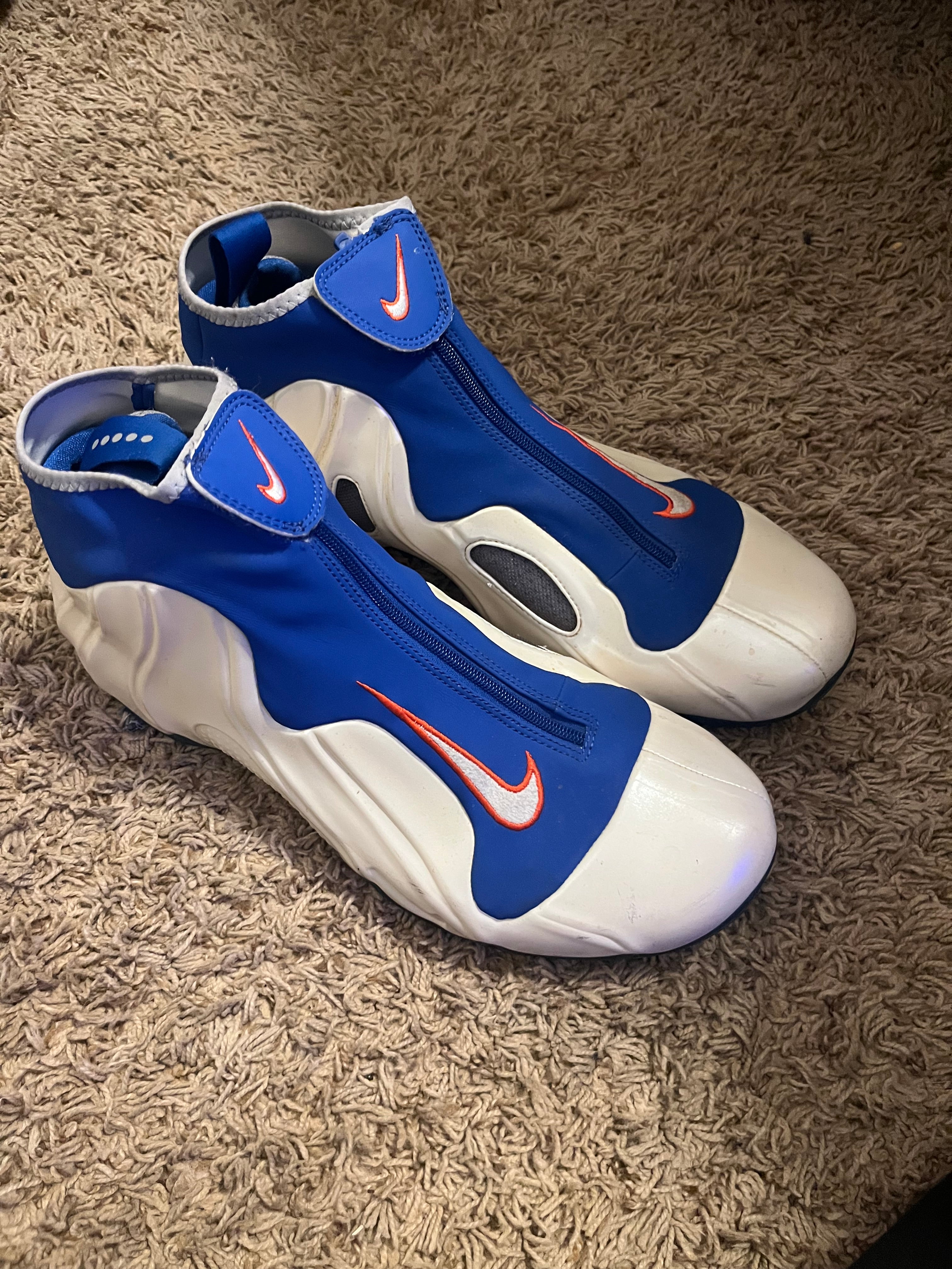 Nike Air Flightposite ‘Knicks’ (2014) USED