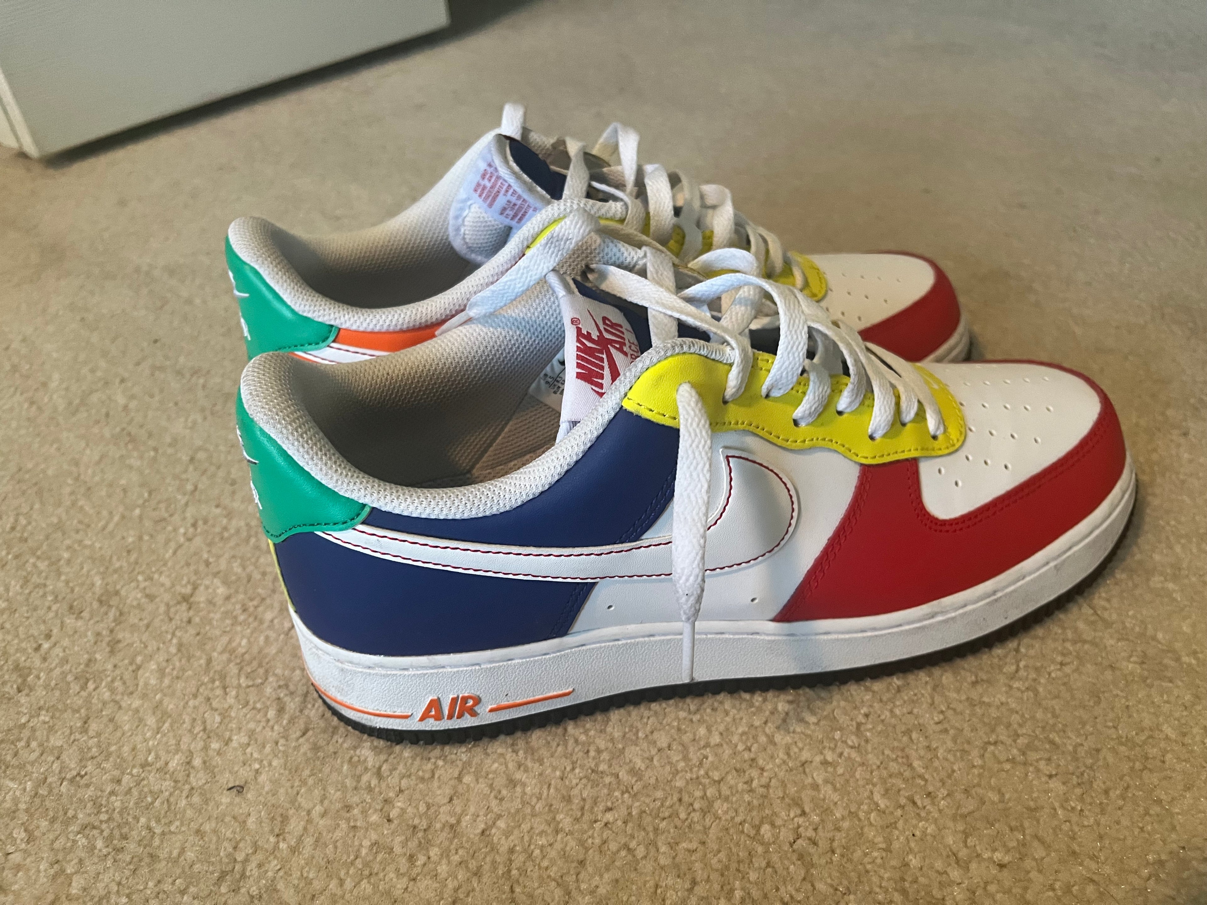 Nike Air Force 1 Low '07 LV8 "Rubik's Cube" USED