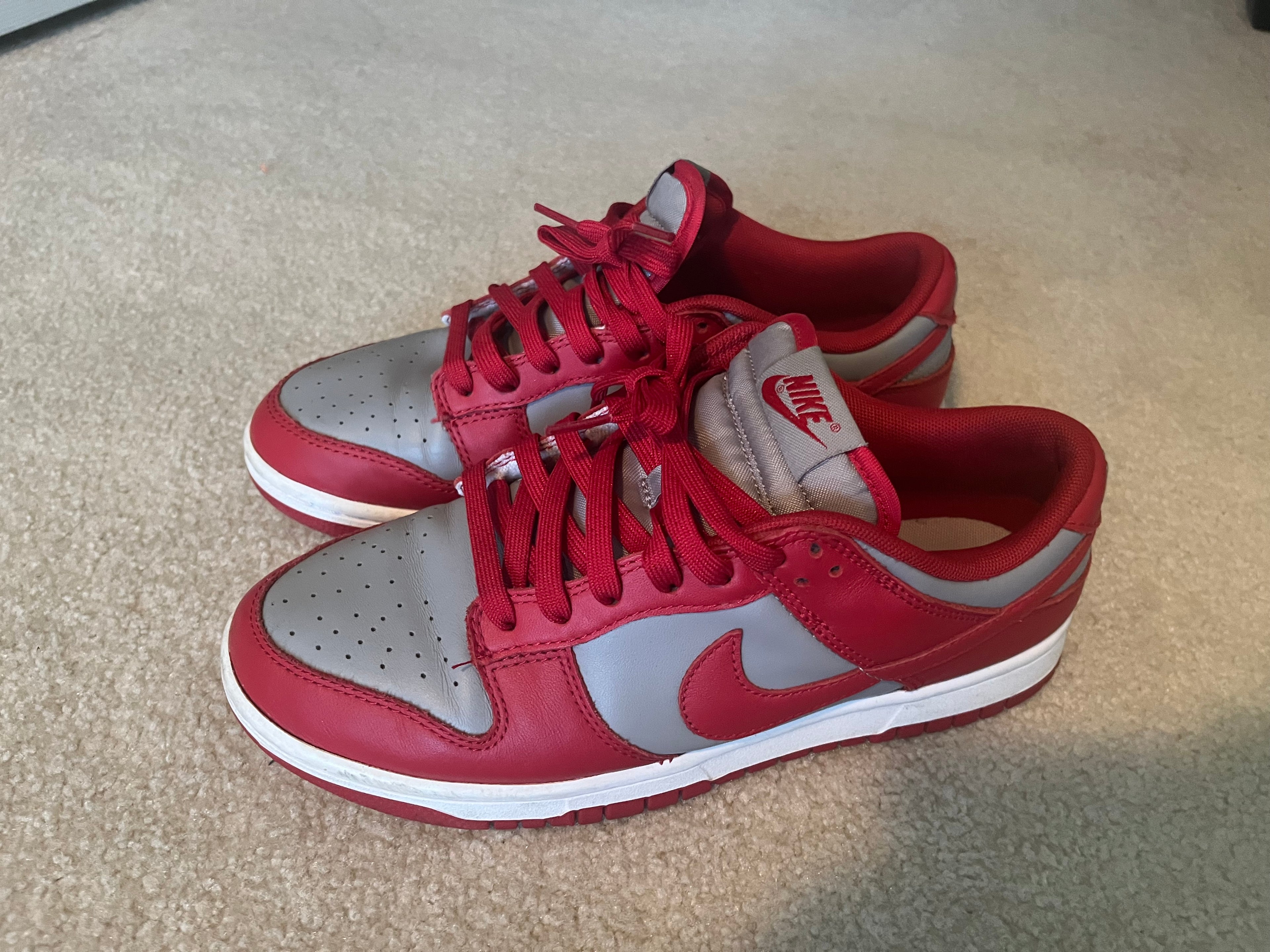 Nike Dunk Low Retro 'UNLV' (2021) USED