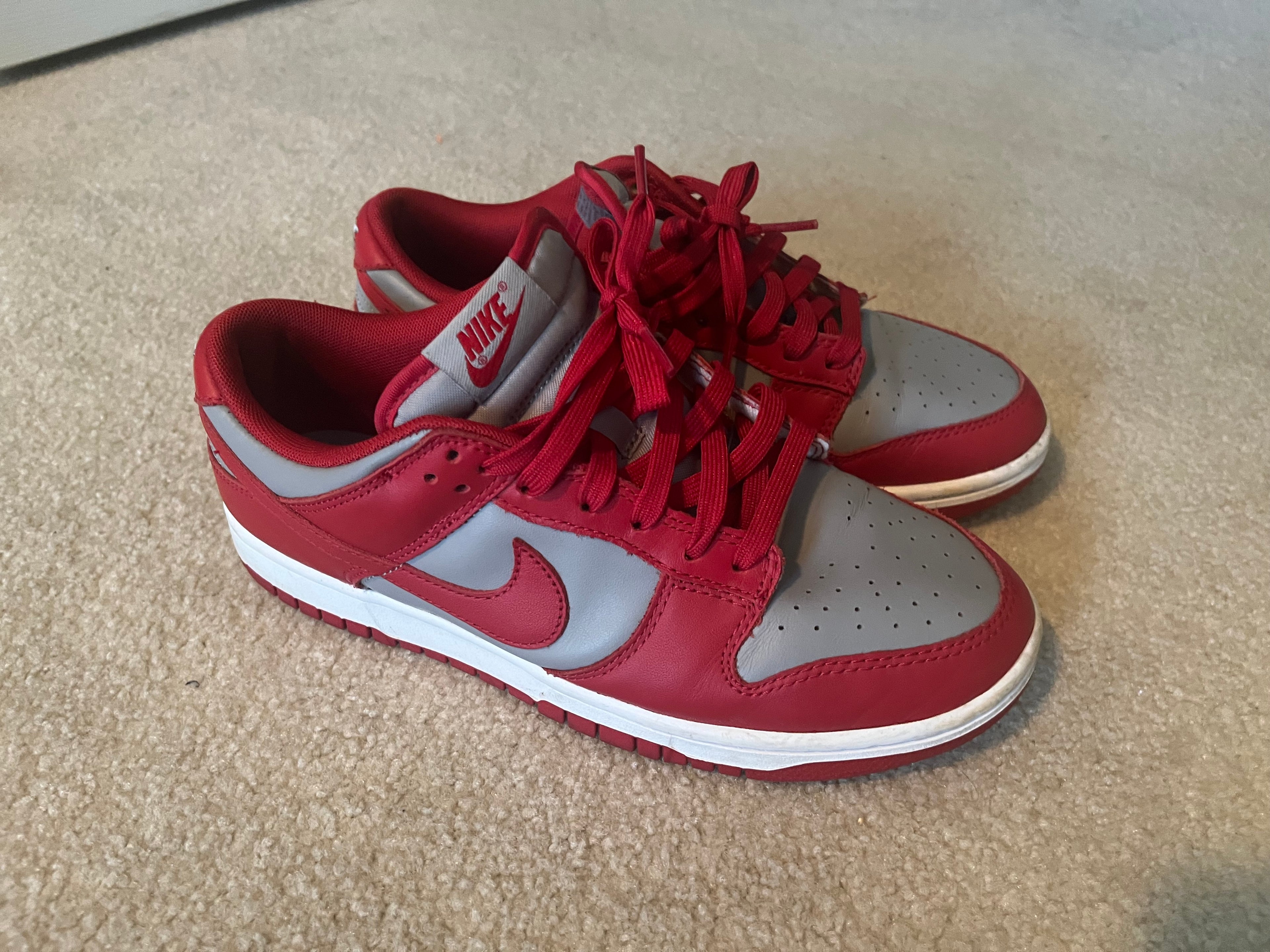 Nike Dunk Low Retro 'UNLV' (2021) USED