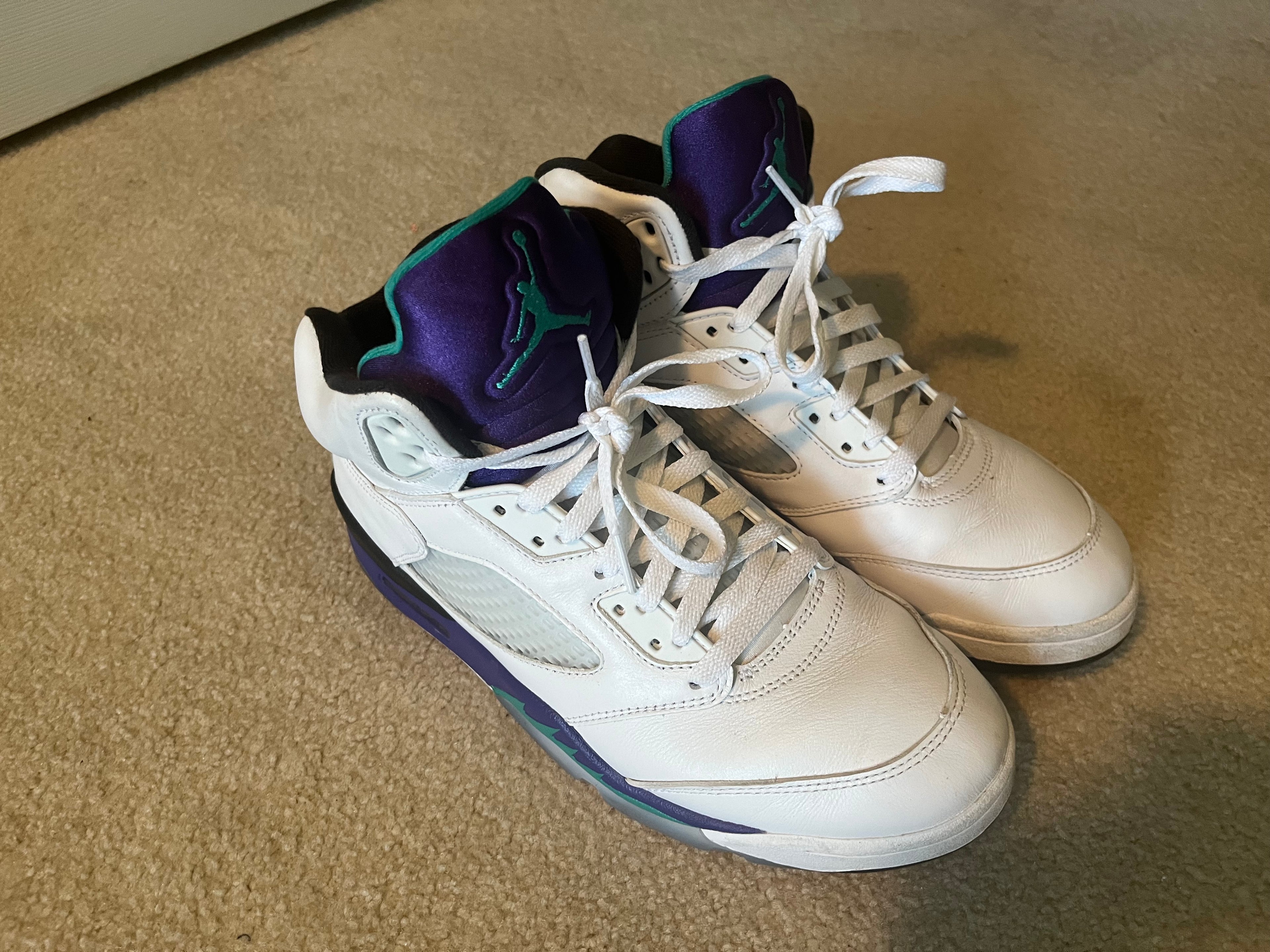 Air Jordan 5 Retro "Grape" (2025) USED