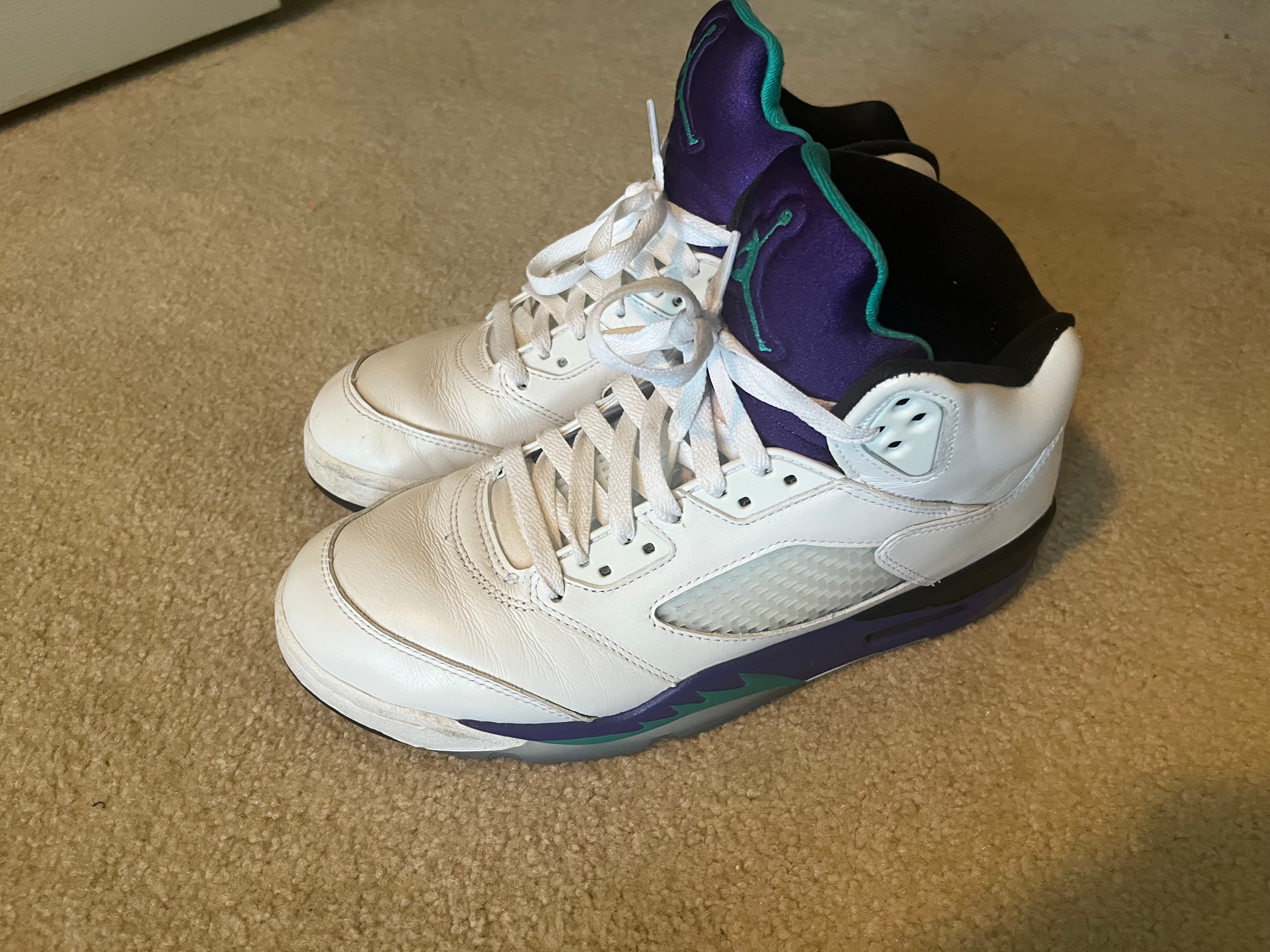 Air Jordan 5 Retro "Grape" (2025) USED
