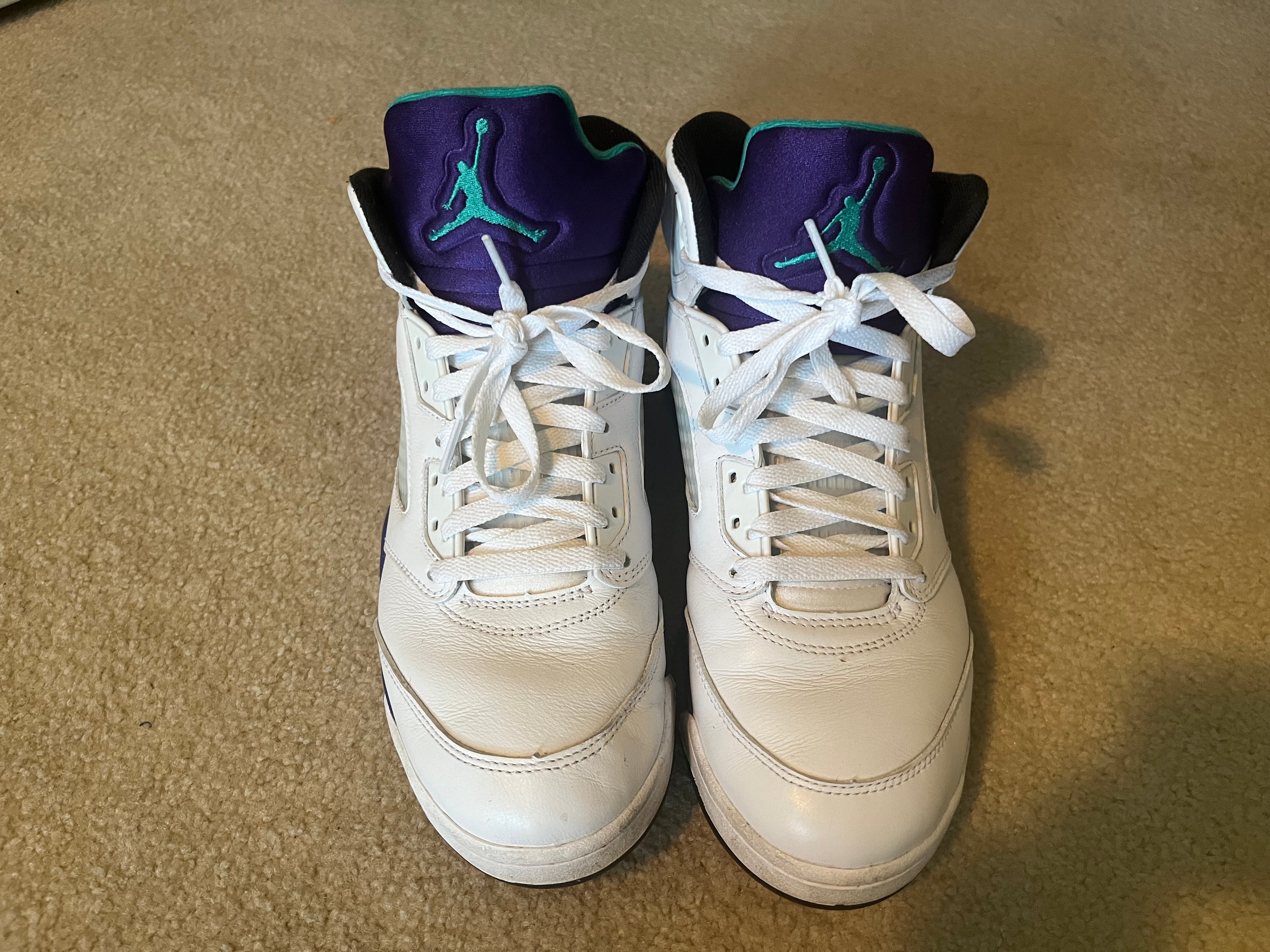 Air Jordan 5 Retro "Grape" (2025) USED