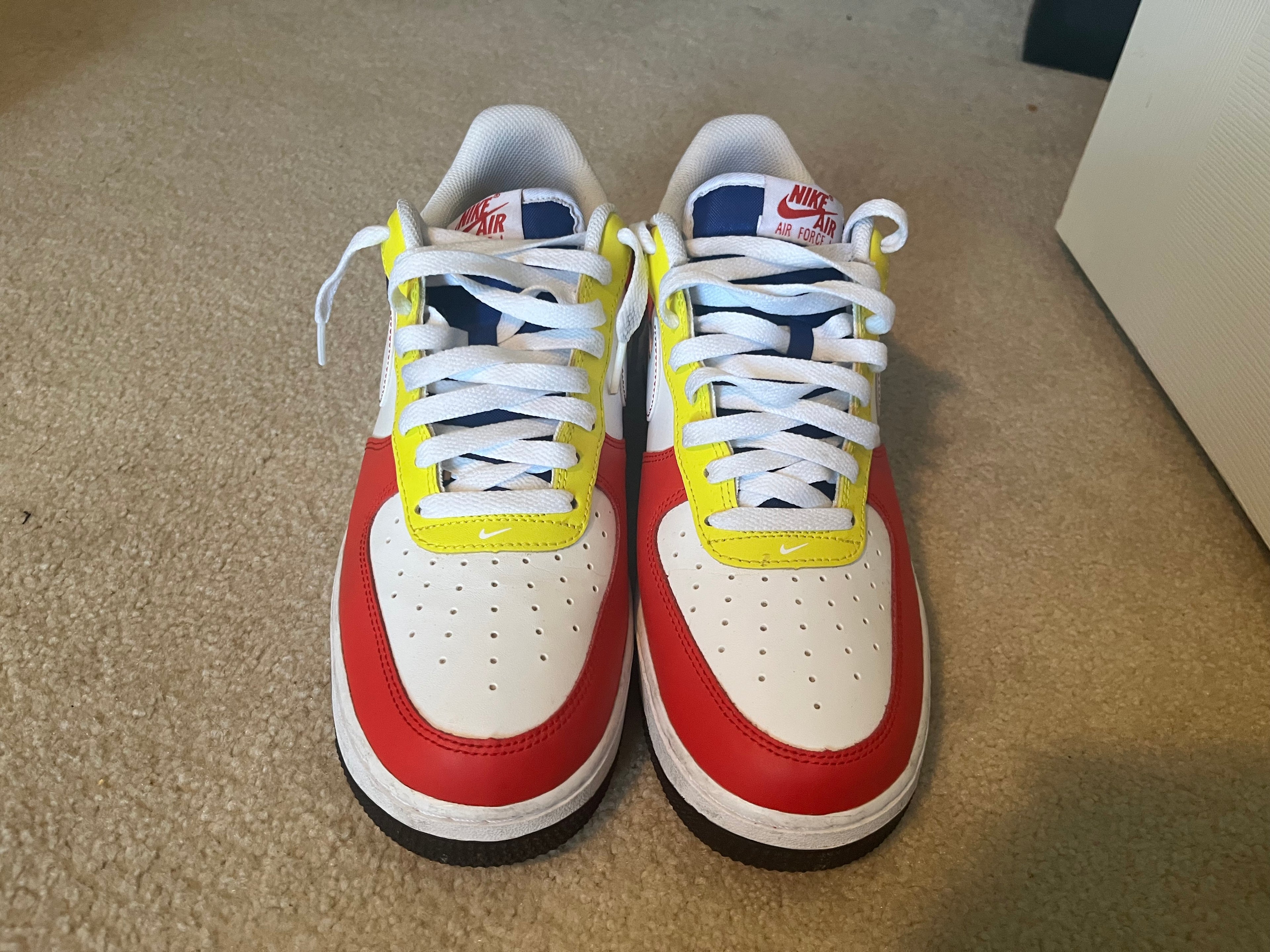 Nike Air Force 1 Low '07 LV8 "Rubik's Cube" USED