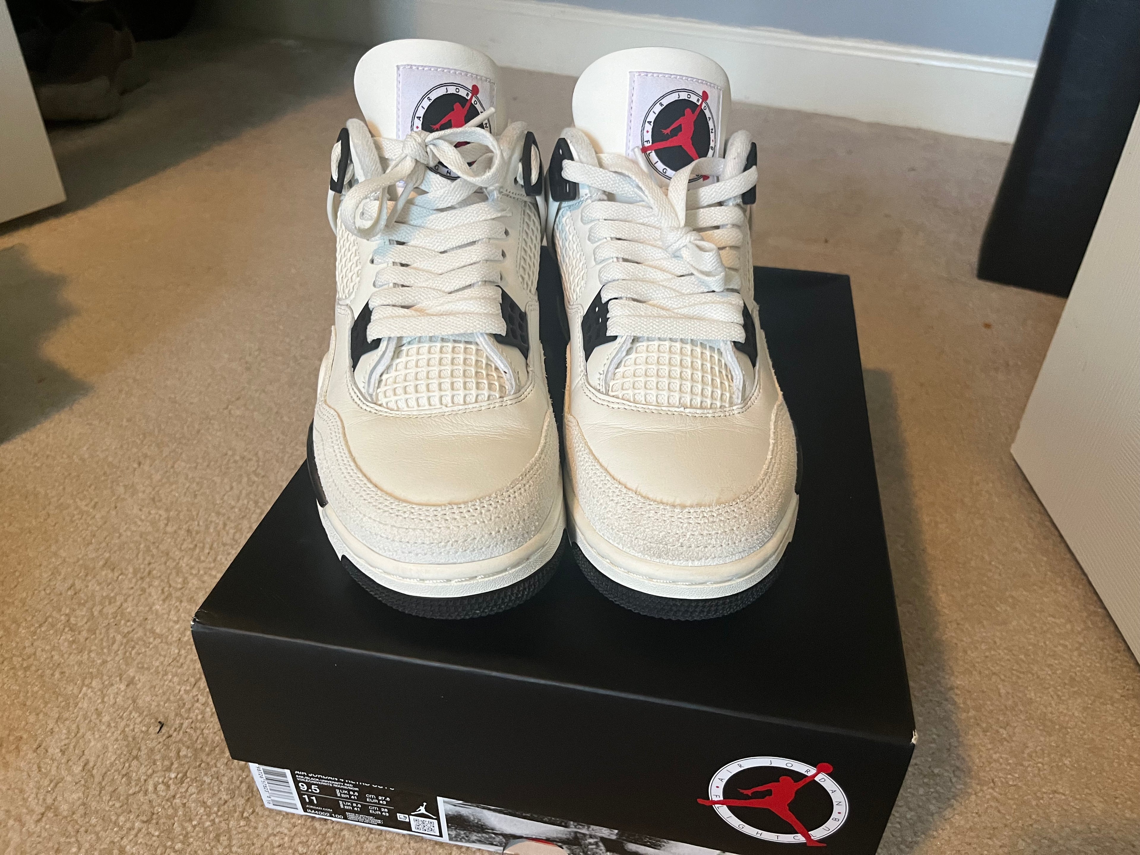 Air Jordan 4 Retro OG FC NEW