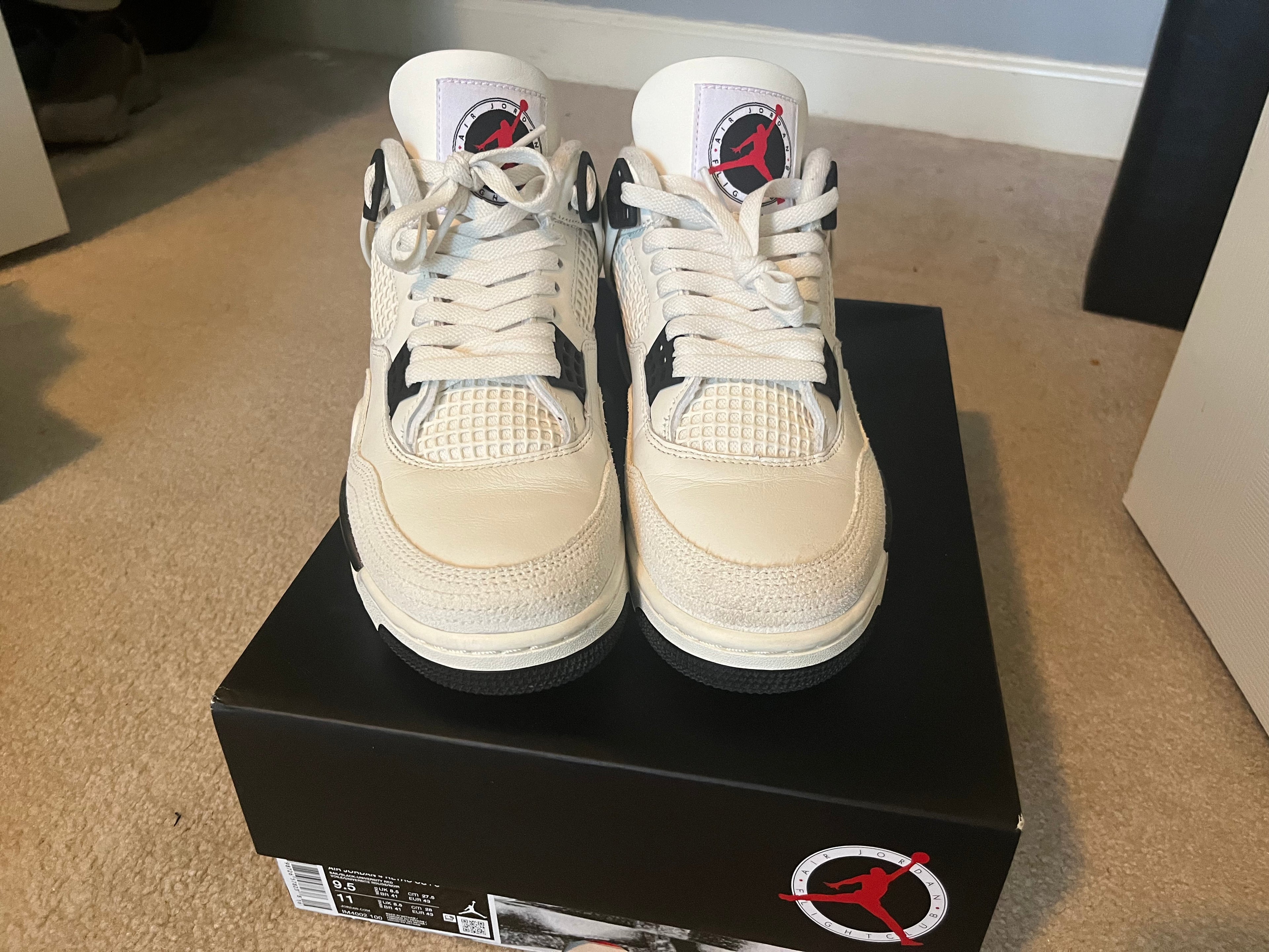 Air Jordan 4 Retro OG FC NEW