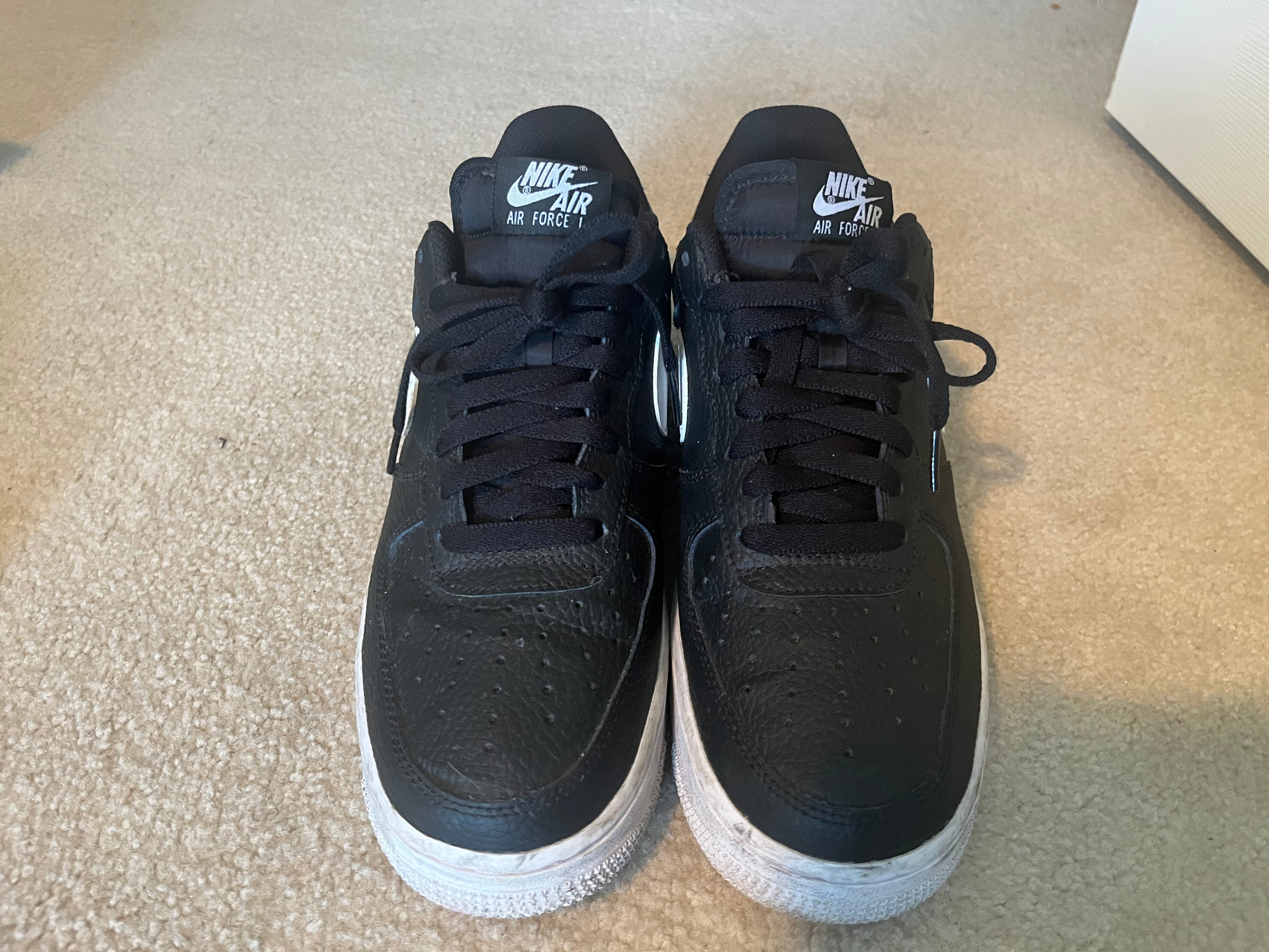 Nike Air Force 1 Low '07 'Pebbled Leather' USED